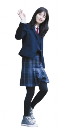 韓劇裏暗藏著校園時裝秀 超齡女神靠校服凍齡