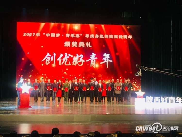 【三秦大地 西安+移動列表】50人榮獲2017"陜西好青年"稱號 七類青年可參評
