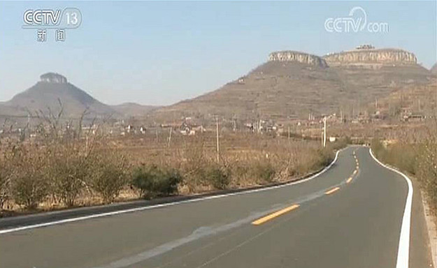 蒙陰創建“四好農村路”帶動鄉村遊