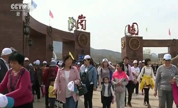 蒙陰創建“四好農村路”帶動鄉村遊