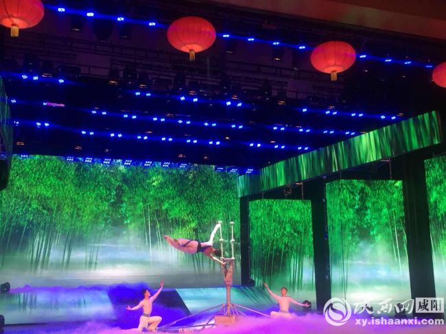【三秦大地　咸陽＋移動列表】2018年咸陽市春晚在大秦劇院隆重上演