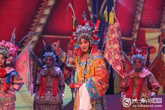 【三秦大地　咸陽＋移動列表】2018年咸陽市春晚在大秦劇院隆重上演