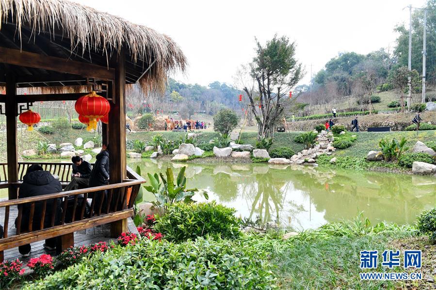 福州12座生態公園同時開園