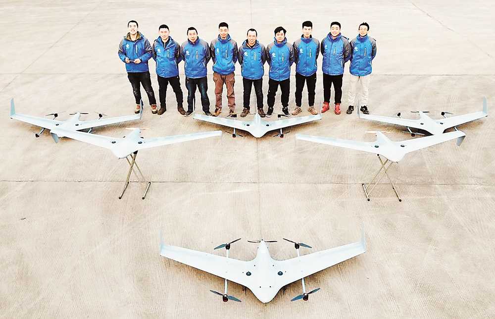 【焦點圖】大載重垂直起降無人機在渝首飛成功