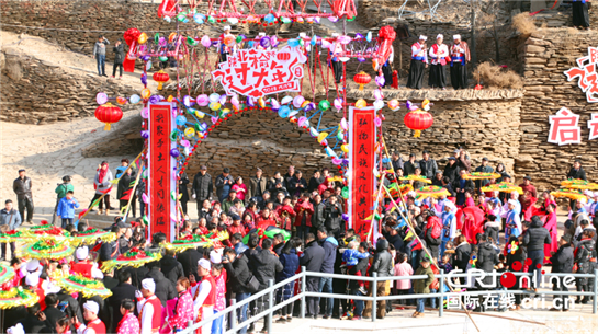 【三秦大地 榆林】感受濃濃年味 體驗榆林風情 2018“陜北榆林過大年”盛大啟動