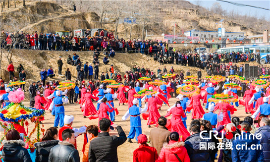 【三秦大地 榆林】感受濃濃年味 體驗榆林風情 2018“陜北榆林過大年”盛大啟動