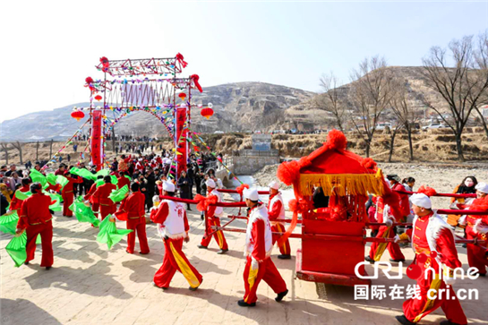 【三秦大地 榆林】感受濃濃年味 體驗榆林風情 2018“陜北榆林過大年”盛大啟動
