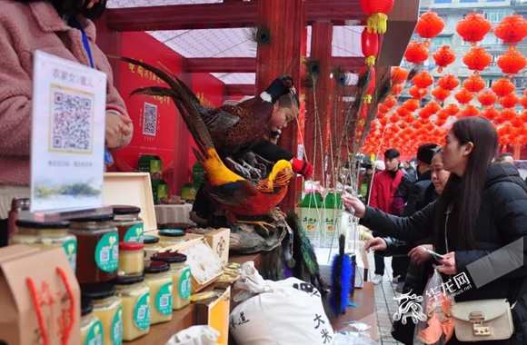 【區縣聯動】【彭水】電商扶貧獻愛心 “彭水趕場”購年貨