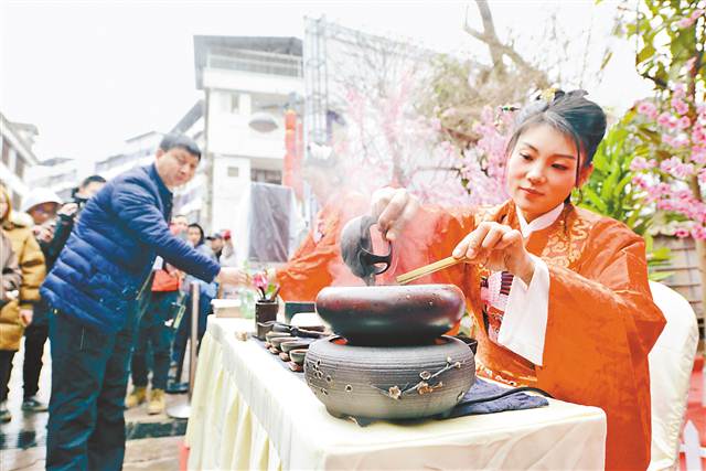【行遊巴渝 圖文】潼南雙江古鎮 邀你體驗別樣年俗文化