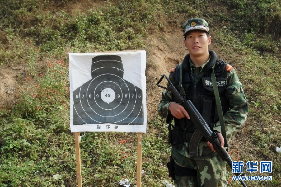 青春無悔——追記我駐索馬裡使館警衛人員、武警戰士張楠