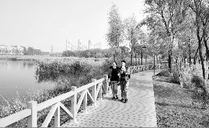 【伊通河的前世今生（伊通河歷史）】伊通河景觀帶：長春美麗的城市客廳