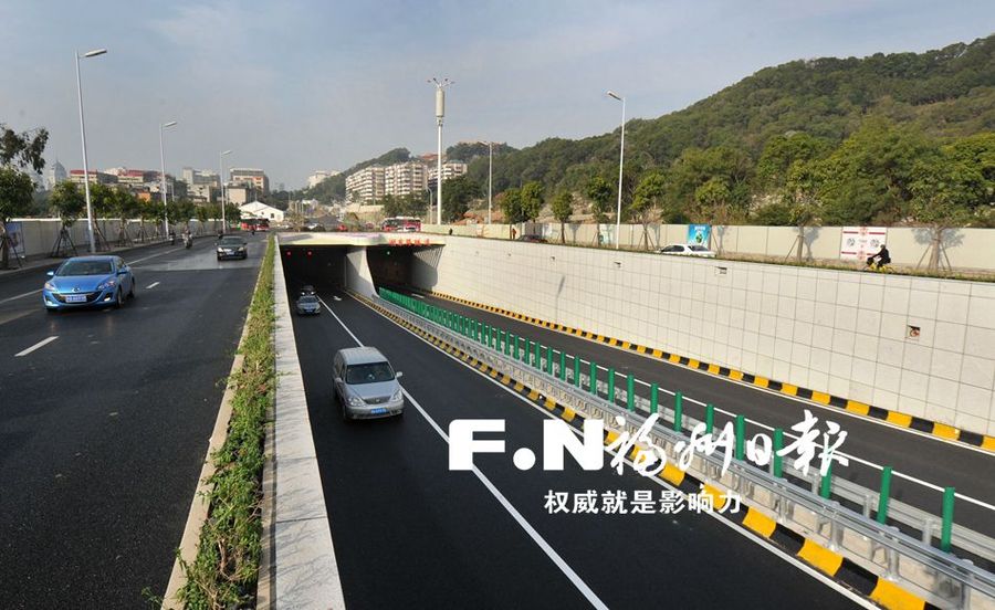 湖東路隧道正式通車 省圖至東二環驅車僅需2分鐘