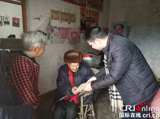 已過審【區縣聯動】【大足】【區縣聯動 列表】大足區回龍鎮：春節慰問送溫暖