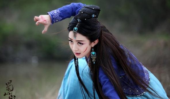 趙麗穎健身照曝光 “補刀王”名震娛樂圈