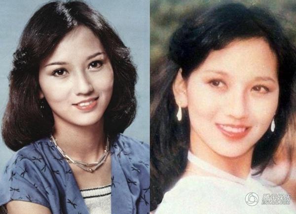 趙雅芝宋丹丹 圖揭明星令人驚艷的過去