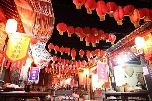 山西水峪口古村：系列文化活動讓年味濃起來