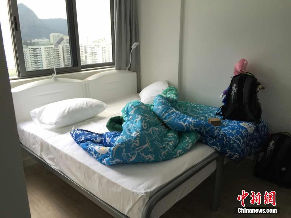 探訪中國代表團奧運駐地