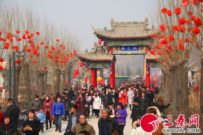 【三秦大地 西安】品質立遊取得新成效 文化陜西彰顯新魅力——陜西省2018年春節假日旅遊綜述