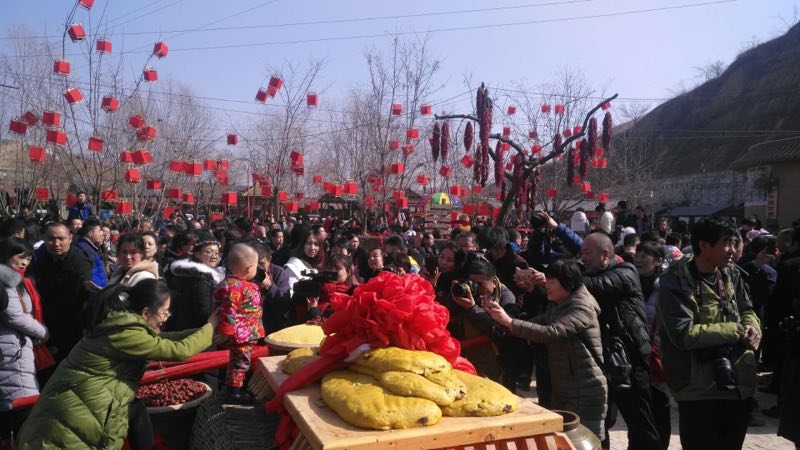 【三秦大地 西安】品質立遊取得新成效 文化陜西彰顯新魅力——陜西省2018年春節假日旅遊綜述