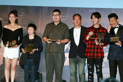 鹿晗自稱像吳邪”一樣勇敢 獲影帝稱讚能吃苦