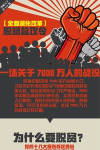 全面深化改革·脫貧總攻令，一場關於7000萬人的戰役