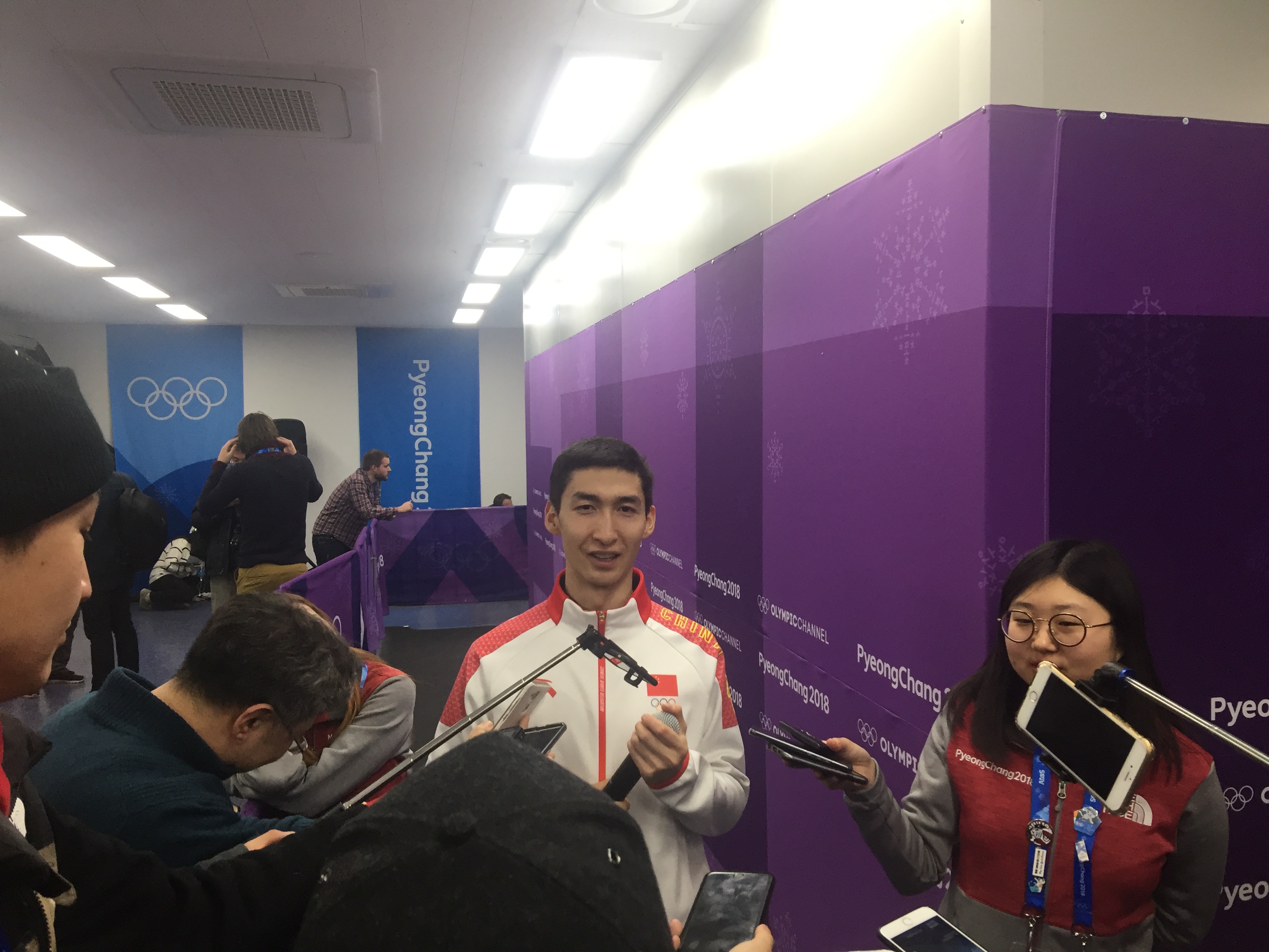 【聚焦吉林（標題）】【文體時尚（標題）】武大靖：這塊金牌是我們團隊一起努力的結果