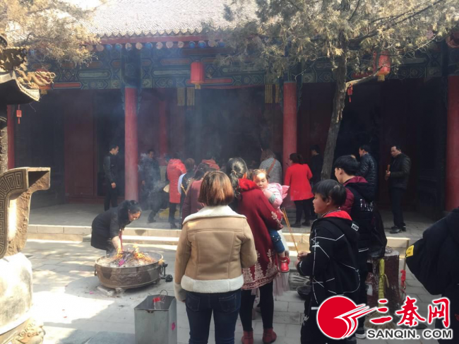 【三秦大地 渭南+焦點圖 顯示圖在稿件下方 +移動頁面輪播圖 顯示圖在稿件下方】合陽旅遊 春節人氣爆棚