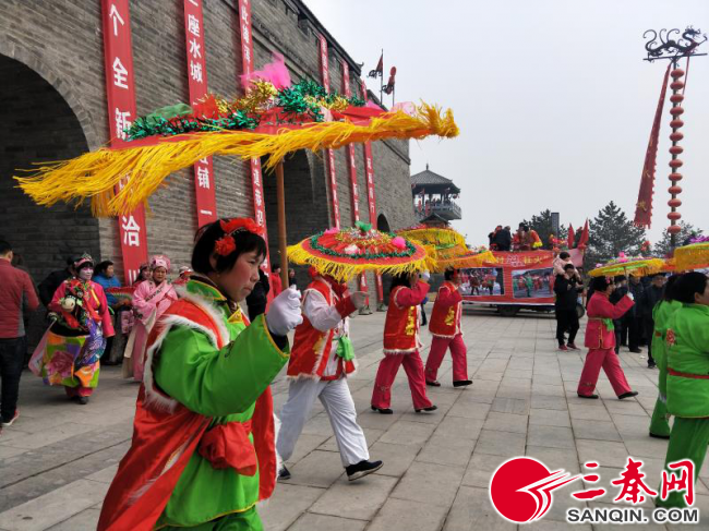 【三秦大地 渭南+焦點圖 顯示圖在稿件下方 +移動頁面輪播圖 顯示圖在稿件下方】合陽旅遊 春節人氣爆棚
