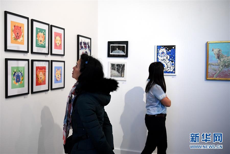 《汪上加汪！》春節特別展覽在舊金山開幕