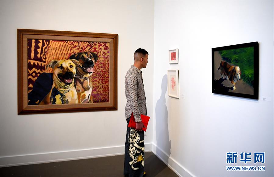 《汪上加汪！》春節特別展覽在舊金山開幕