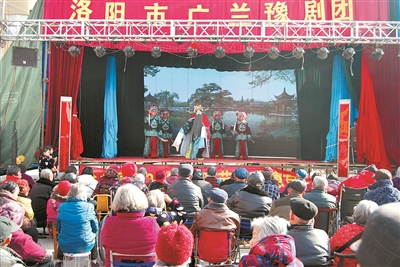 從正月初一到元宵節 龍門園區30多場精彩戲劇等您賞