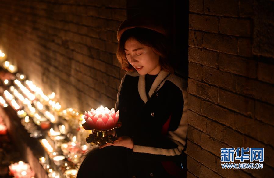 西安：萬盞酥油燈 祈福吉祥年
