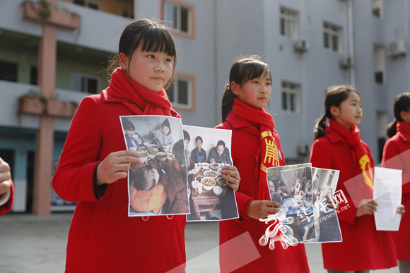 【社會民生】渝北區“開學第一課”舉行 孩子曬春節行動收穫