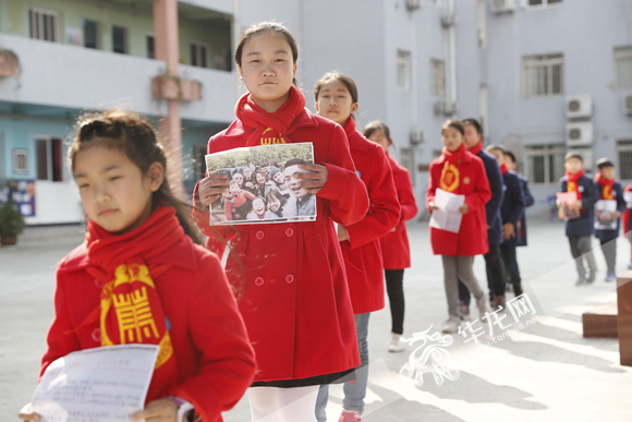 【社會民生】渝北區“開學第一課”舉行 孩子曬春節行動收穫