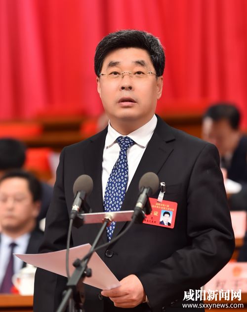 咸陽市第八屆人民代表大會第三次會議開幕 市長衛華作工作報告_fororder_咸陽2