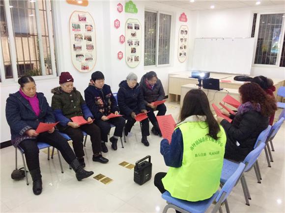 【區縣聯動】【南岸】【區縣聯動 列表】南岸區開展老年人歌唱小組活動