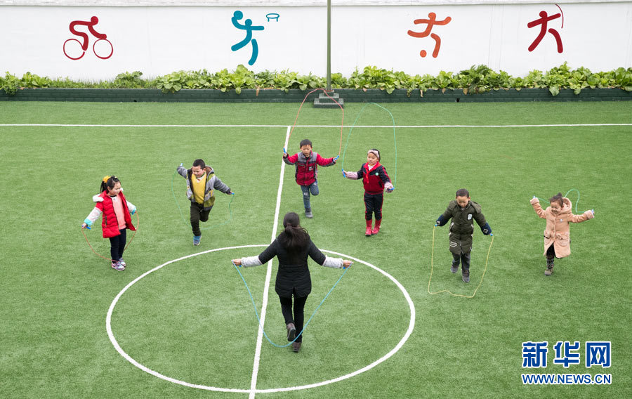 【科教 圖文】重慶：福壽“微小學”的開學第一天
