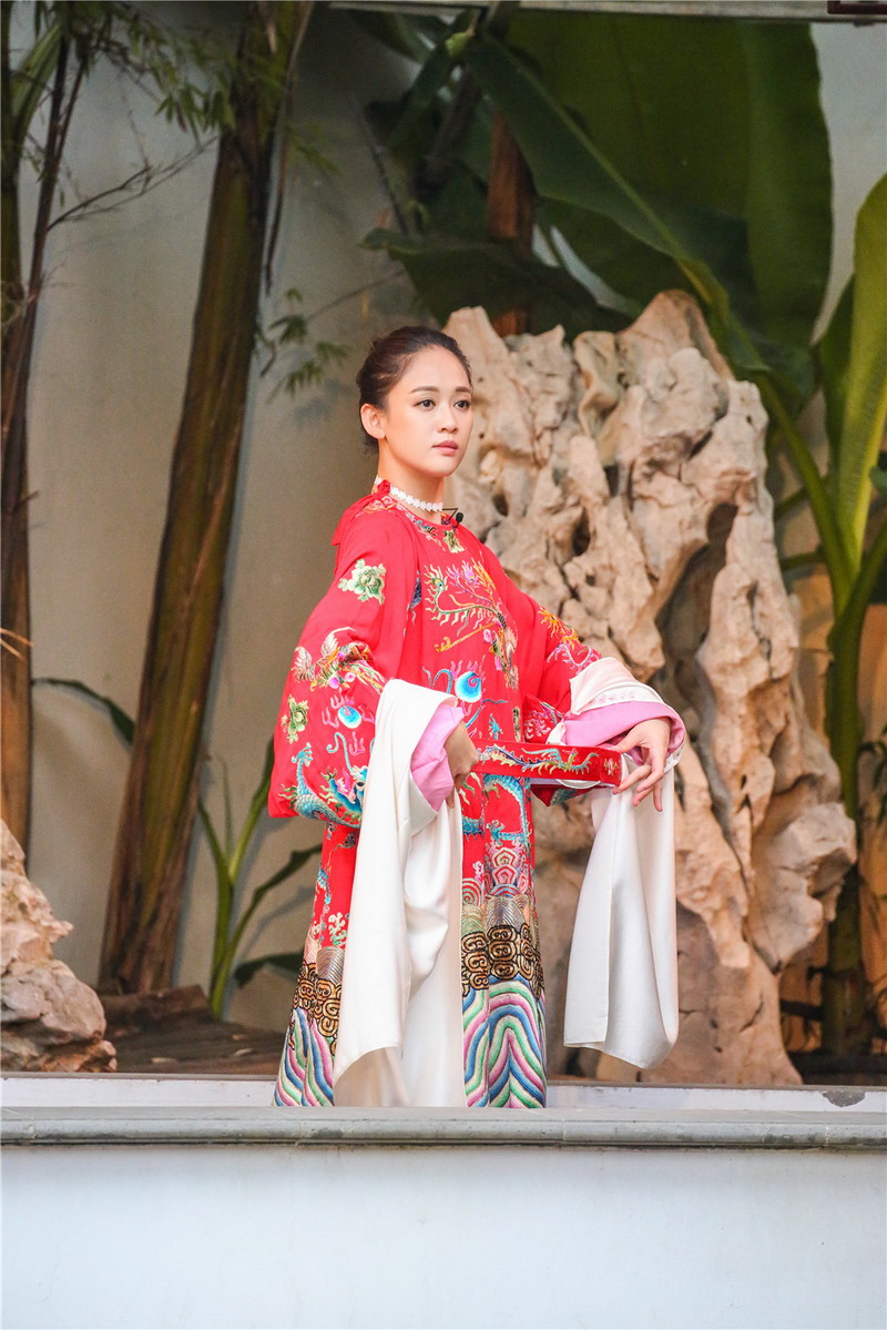 "陳球恩"變身"正經恩" 為演楊玉環辛苦練習