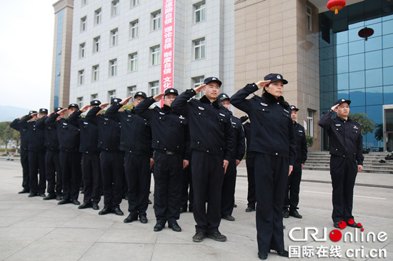 已過審【區縣聯動】【彭水】彭水縣公安局開展春季全警大培訓活動
