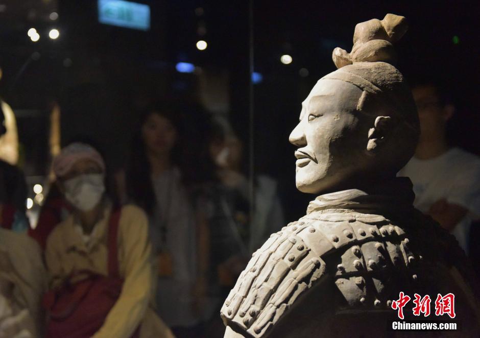 台北故宮博物院舉辦兵馬俑特展