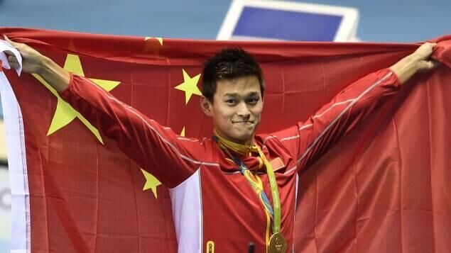 孫楊200米自由遊摘金 法國選手：他的尿是紫色的