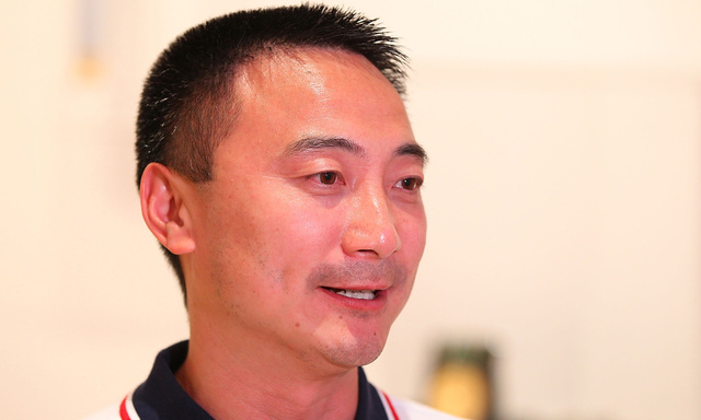 揭教練海外兵團:林丹發飆欲暴打"光頭師父"