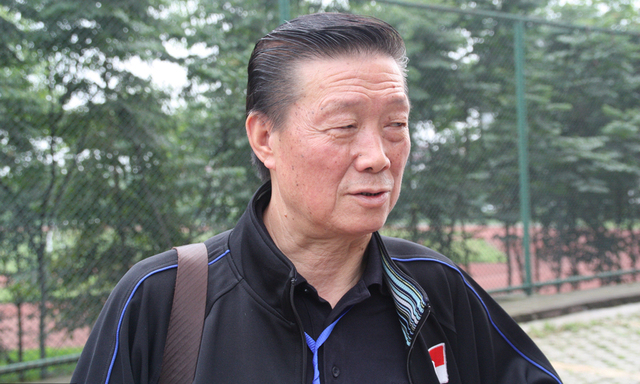 揭教練海外兵團:林丹發飆欲暴打"光頭師父"