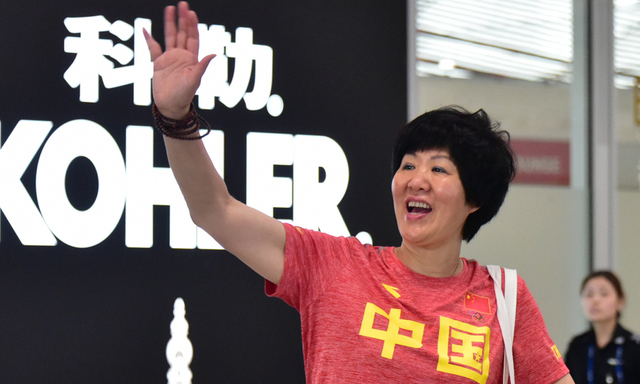 揭教練海外兵團:林丹發飆欲暴打"光頭師父"