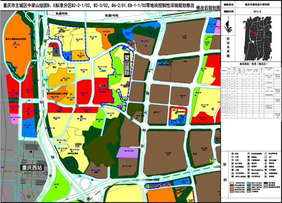 已過審【房産汽車 圖文】重慶西站站前經濟圈助推望山國際價值凸顯