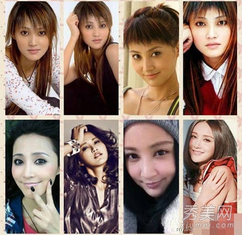 娛樂圈整容失敗案例 11位女星越整越醜