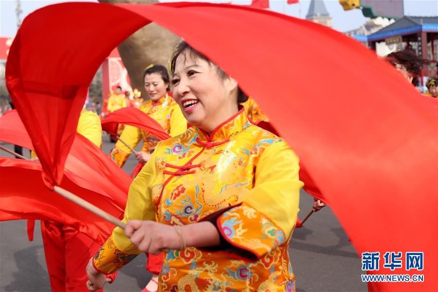山東各地喜樂迎元宵