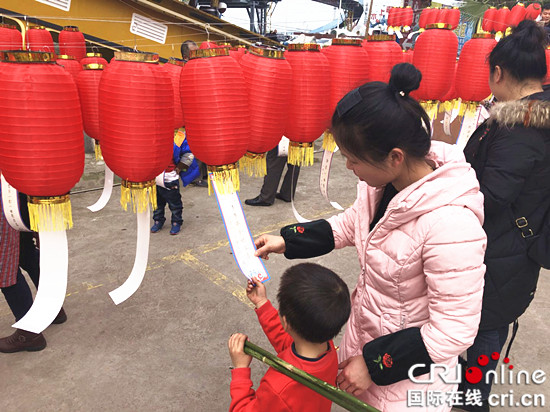 已過審【社會民生】花燈會、猜燈謎 涪陵紅酒小鎮舉辦傳統節慶活動