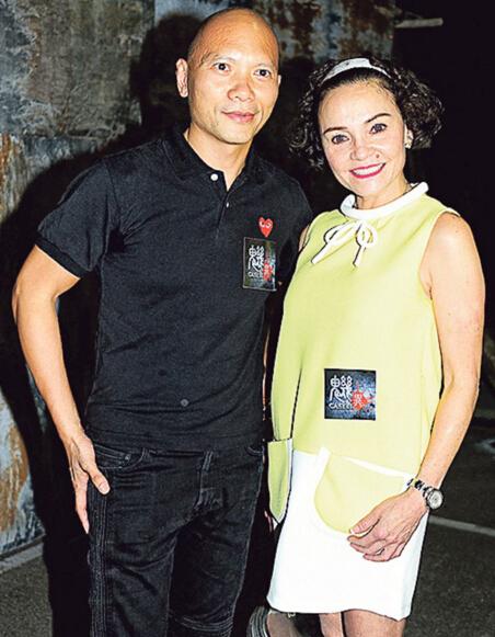 張柏芝母親首當女主角 想學女兒也找個伴