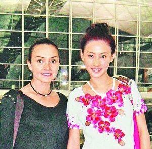張柏芝母親首當女主角 想學女兒也找個伴